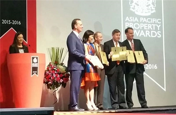 CBRE Việt Nam đạt được 4 giải thưởng tại Giải thưởng Bất Động Sản Euromoney 2015.