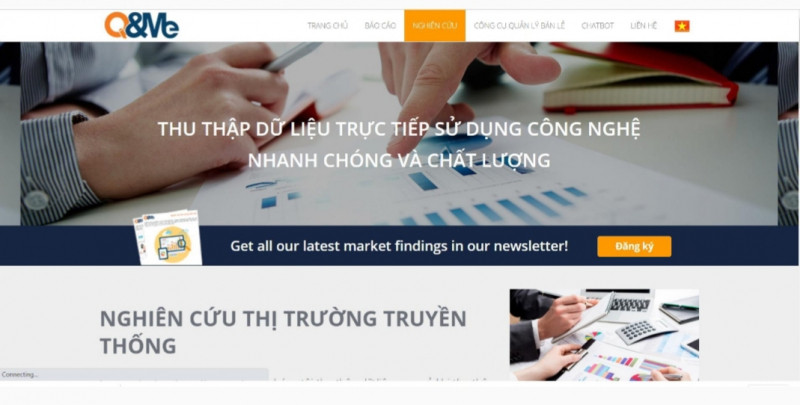 Công ty dịch vụ nghiên cứu thị trường Việt Nam Q&Me
