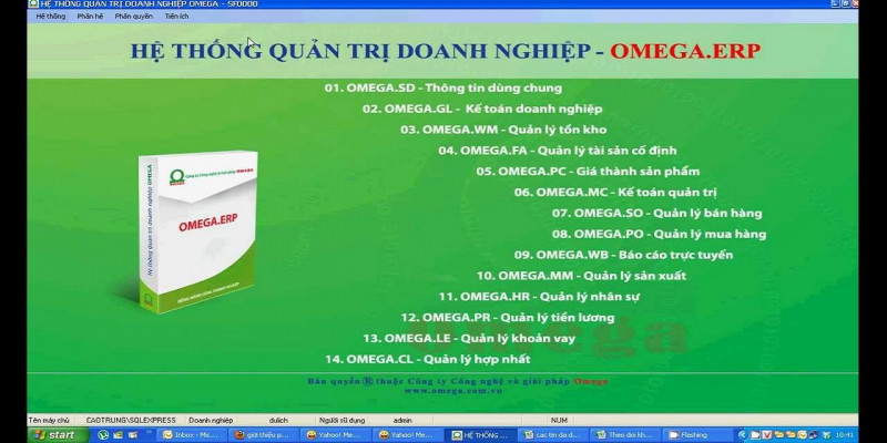 Công ty TNHH công nghệ và giải pháp Omega