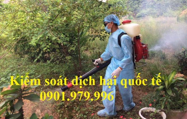 Công ty TNHH kiểm sát dịch hại Quốc Tế