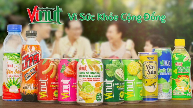 Công ty TNHH MTV Thực phẩm & Nước giải khát Nam Việt - thương hiệu Vinut