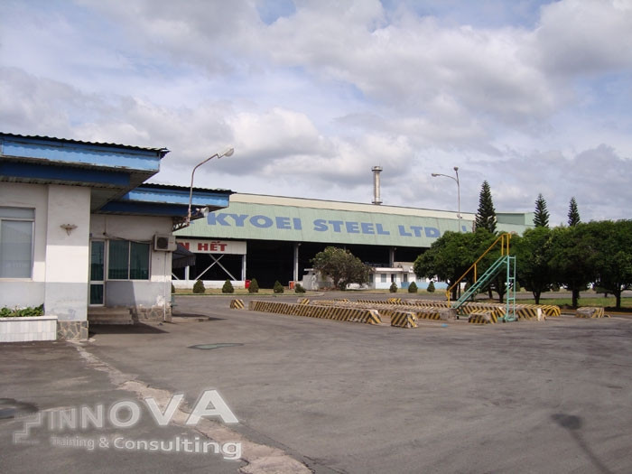 Nhà máy thép Vina Kyoei