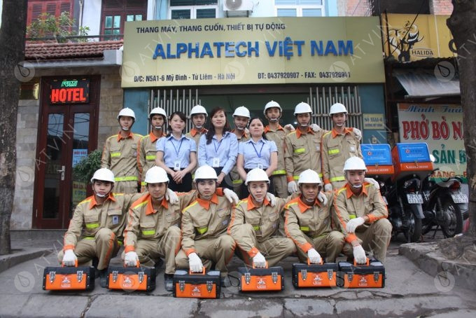 Thang máy Alphatech Việt Nam - Công ty sửa chữa và bảo trì thang máy uy tín nhất tại Hà Nội