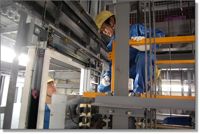 Thang máy Thái Sơn - Công ty sửa chữa và bảo trì thang máy uy tín nhất tại TPHCM
