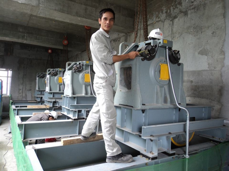 Thang Máy Đại Phong - Công ty sửa chữa và bảo trì thang máy uy tín nhất tại TPHCM
