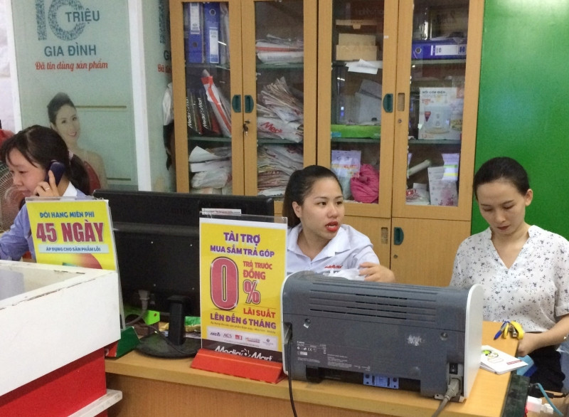 ACS Việt Nam hoạt động trong lĩnh vực tài chính tiêu dùng, thương mại hàng tiêu dùng