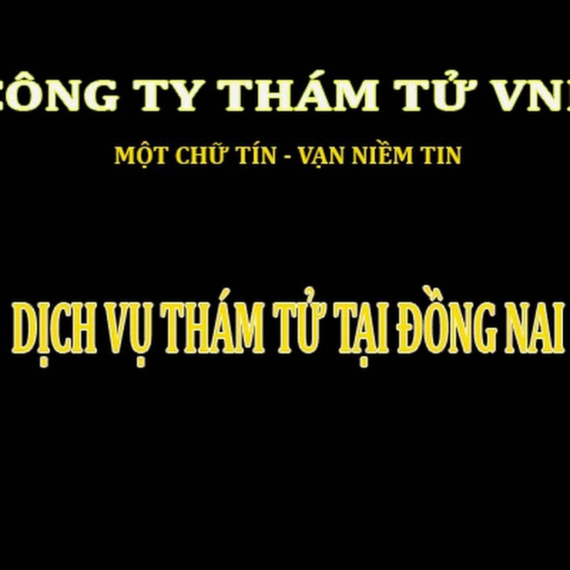 Trung tâm thám tử tư Biên Hoà Đồng Nai VNN