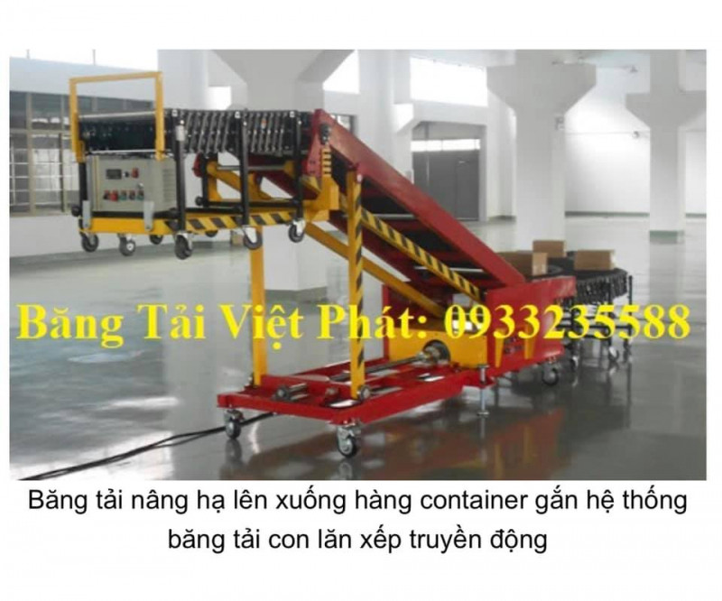 CTCP Băng tải xích công nghiệp Việt Phát