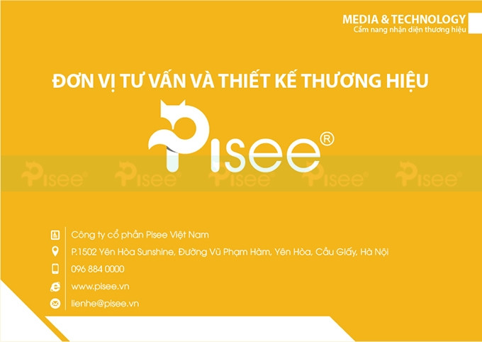 Công ty cổ phần Pisee Việt Nam là một trong những địa chỉ thiết kế logo chất lượng tại Hà Nội
