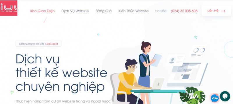 Công ty thiết kế web Ideas Unlimited