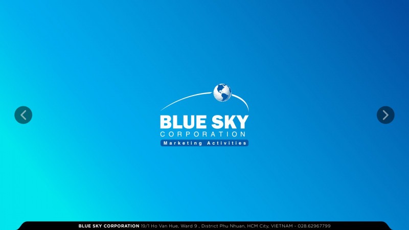 Công ty thiết kế website Bluesky