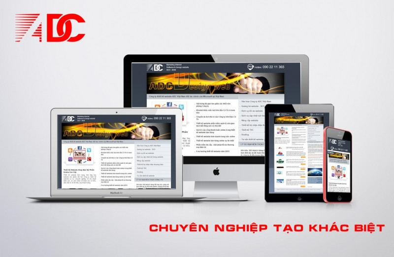 Công ty thiết kế website ADC