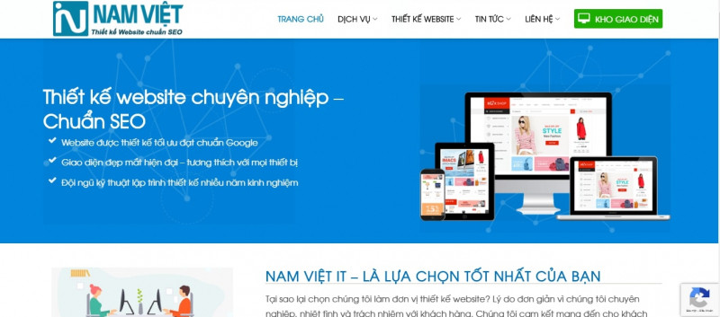 Công ty Thiết kế Website Nam Việt IT