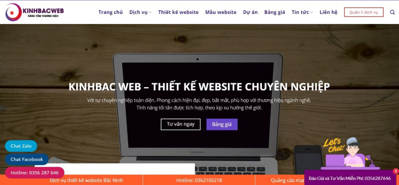 Kinh Bắc Web