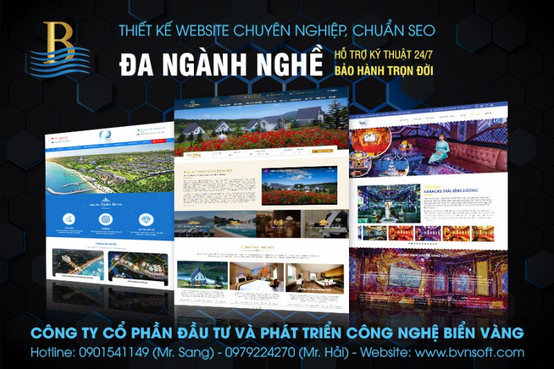 CTCP Đầu tư và Phát triển công nghệ Biển Vàng