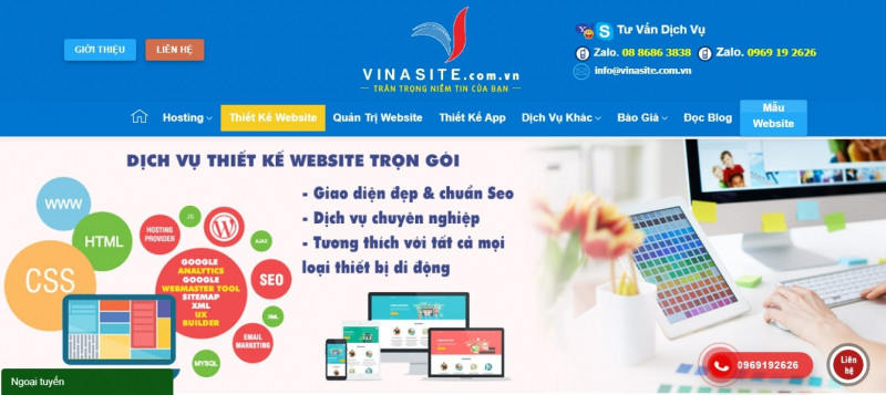 Công ty TNHH Vinasite Việt Nam