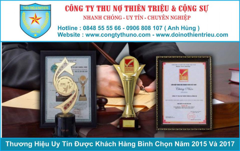 Công Ty Thu Nợ Thiên Triệu & Cộng Sự