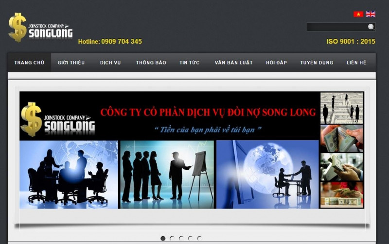 Công ty CP Dịch vụ đòi nợ Song Long