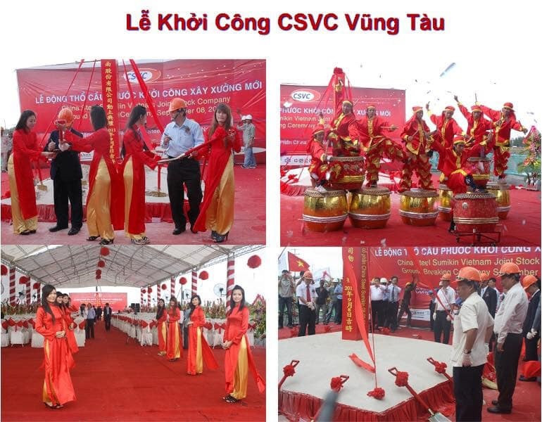 Công ty tổ chức sự kiện Sang Huy