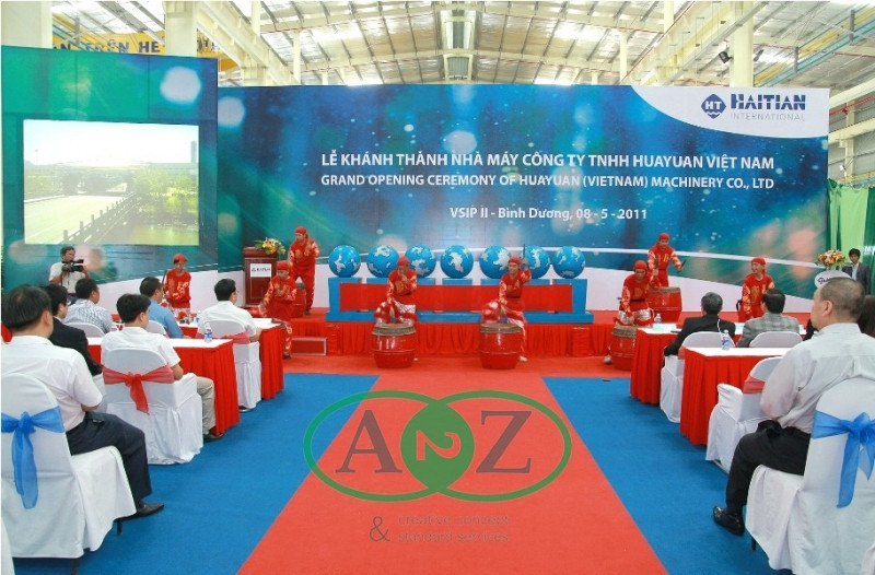 A2Z Event là một trong những công ty nổi tiếng hàng đầu trong lĩnh vực tổ chức sự kiện