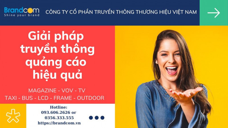 Công ty cổ phần truyền thông thương hiệu Việt Nam Brandcom