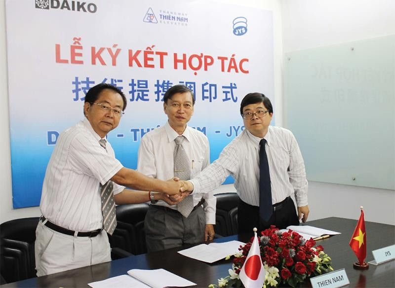Công ty Thiên Nam ký kết hợp tác liên doanh với Tập đoàn DAIKO