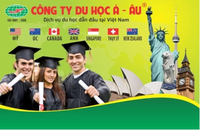 Công ty tư vấn du học Á - Âu