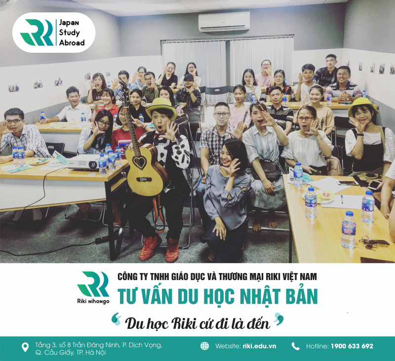 Năm 2019, Du học Nhật Bản Riki được phụ huynh, học sinh bình chọn là thương hiệu Du học uy tín top đầu Hà Nội