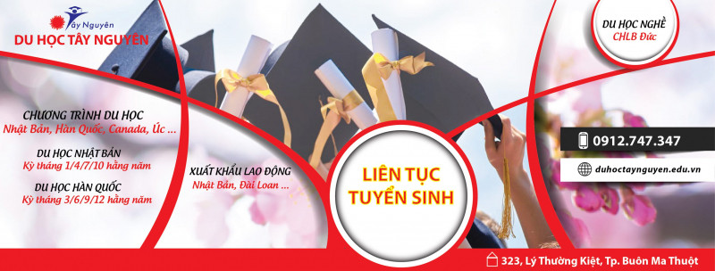 Công ty tư vấn du học quốc tế Tây Nguyên