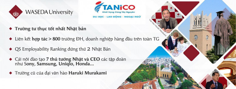 Du học và Nhân lực Quốc tế Tanico