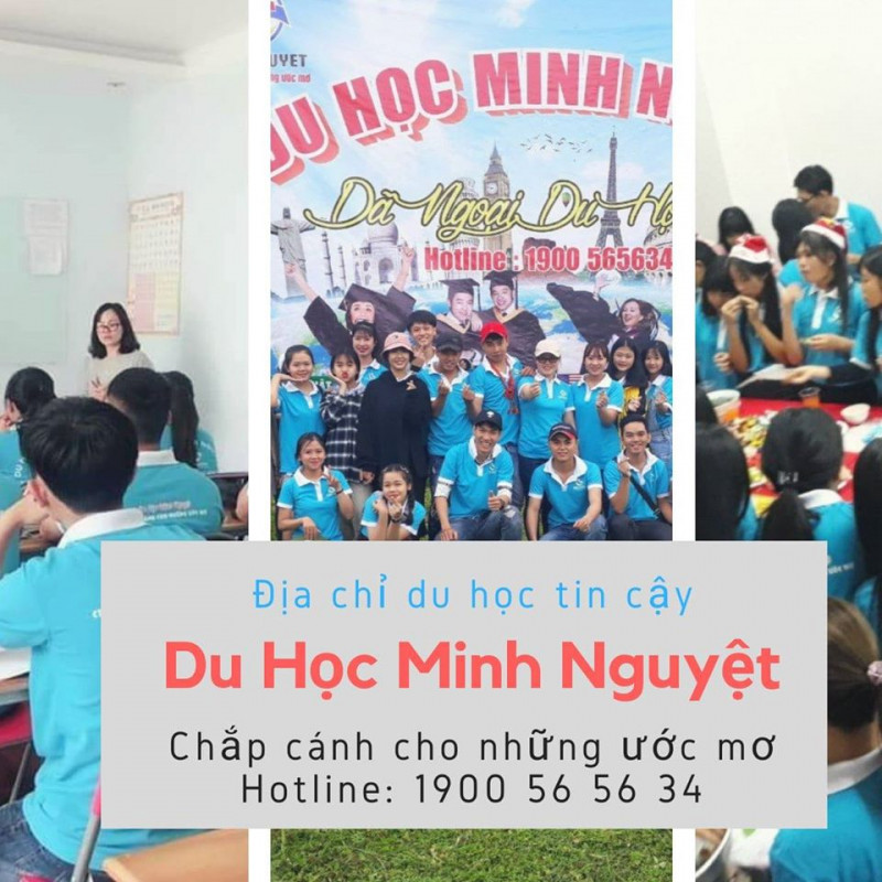 Du học Minh Nguyệt