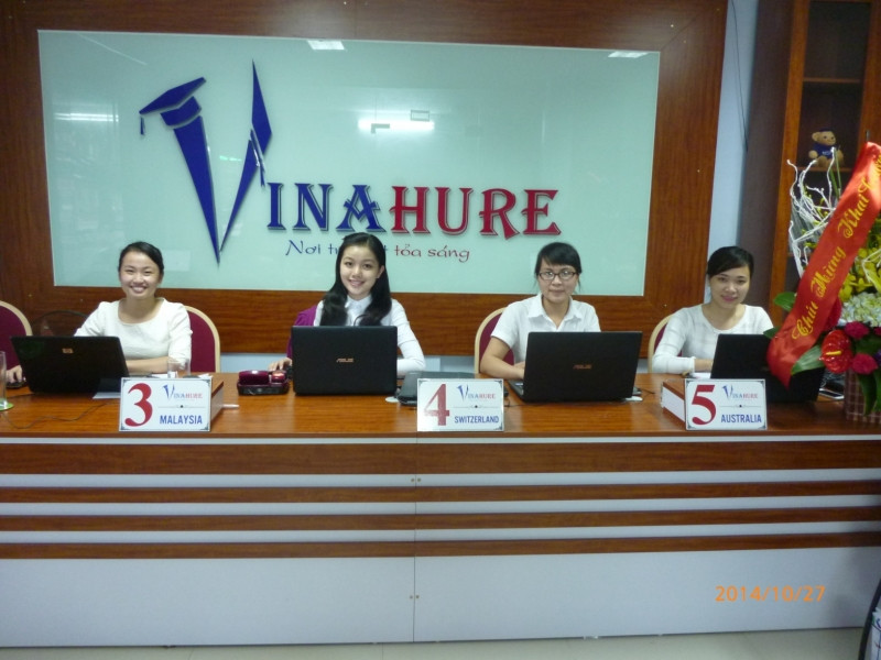 Công ty tư vấn du học Vinahure