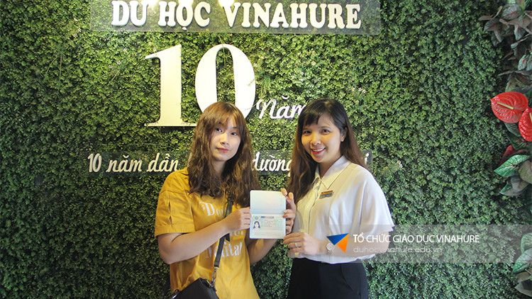 Công ty tư vấn du học Vinahure