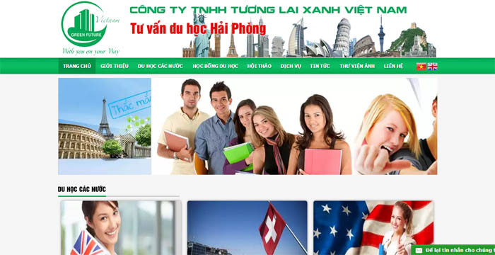 Công ty TNHH Tương Lai Xanh Việt Nam