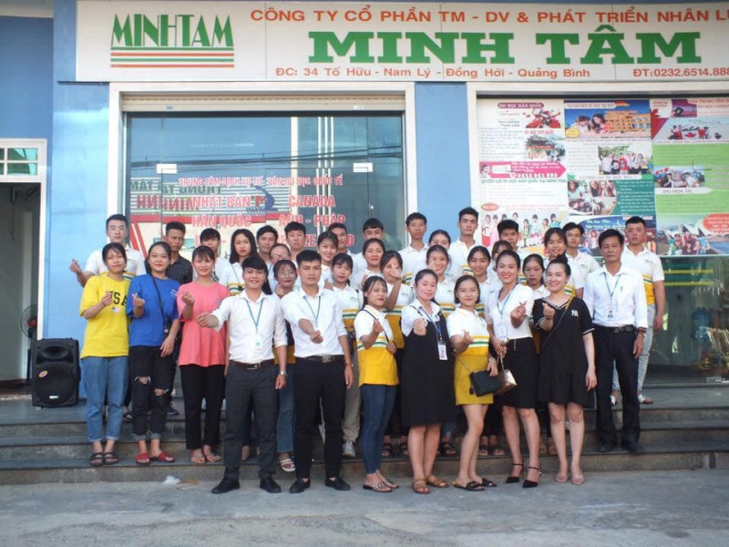 Công ty tư vấn du học Minh Tâm