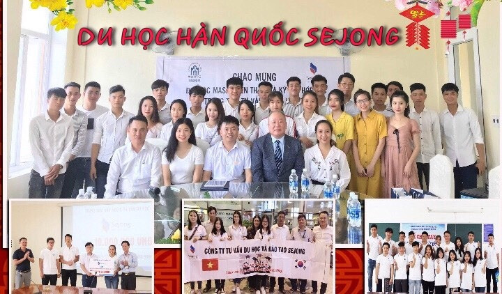 Trung tâm hàn ngữ và du học Sejong