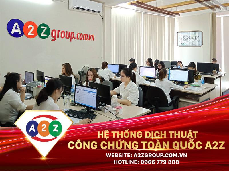 Dịch thuật A2Z