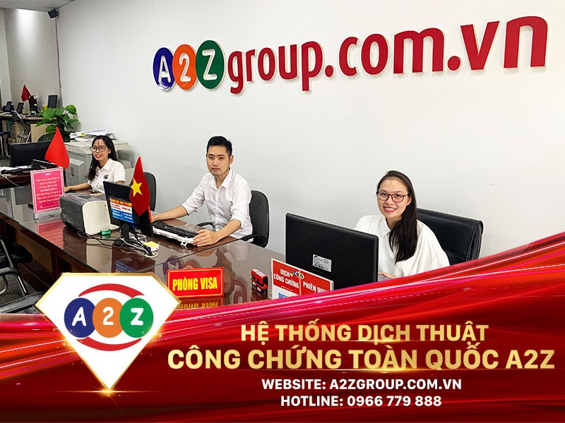 Dịch thuật A2Z