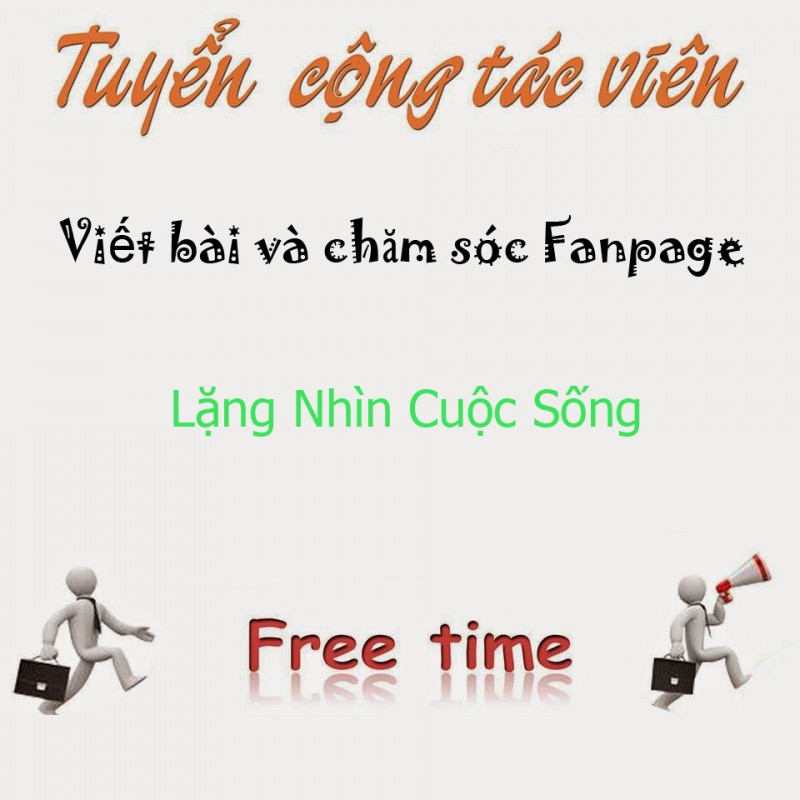 Công việc dành cho các bạn ưa thích viết lách