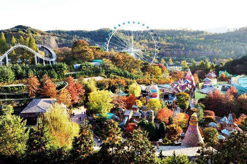 Toàn cảnh Everland Themepark