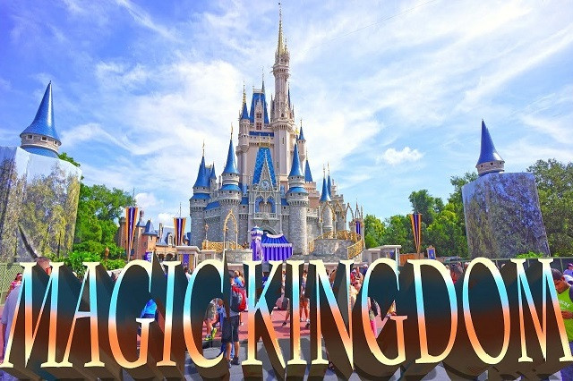 Công viên Disney’s Magic Kingdom (Mỹ)