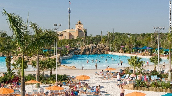 Công viên nước Disney's Typhoon Lagoon, Orlando, Florida, Mỹ