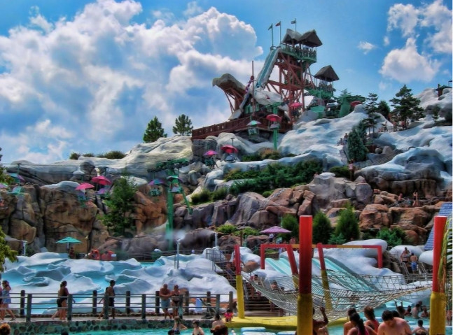 Công viên nước Disney's Blizzard, Orlando, Florida, Mỹ
