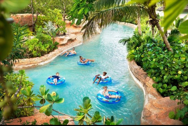 Công viên nước Aquaventure, Nassau, đảo New Providence, Bahamas