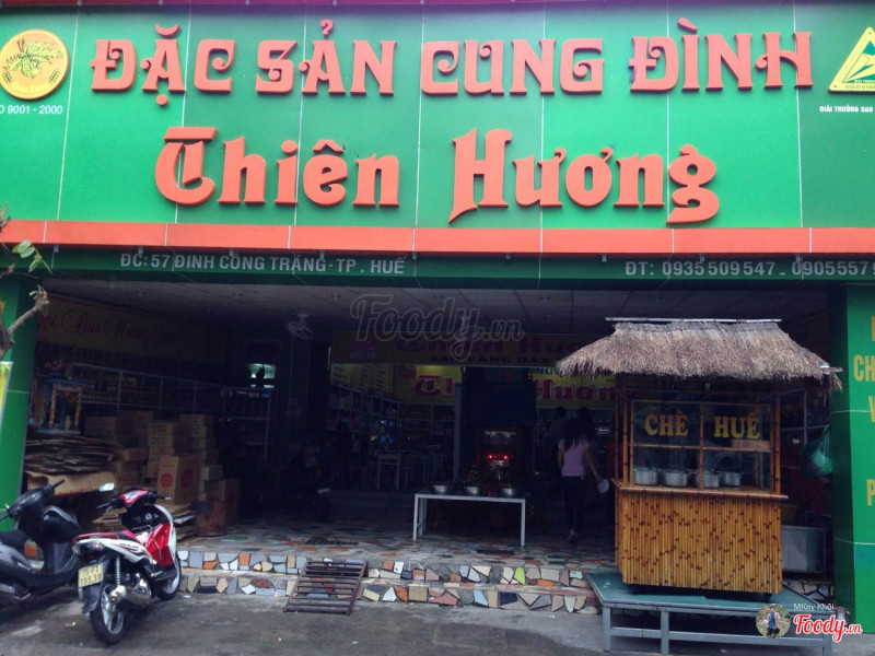 Cửa hàng đặc sản Cung đình Thiên Hương