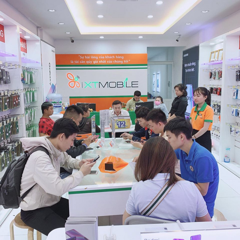 Cửa hàng điện thoại XTmobile