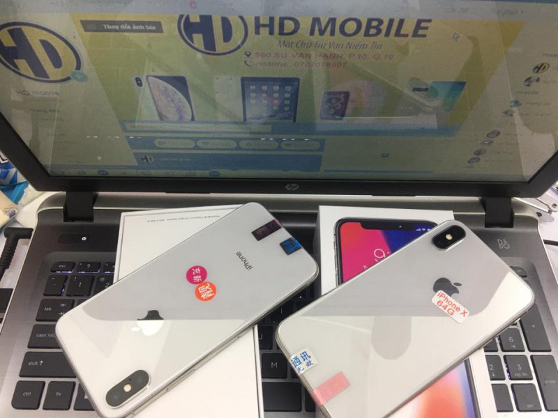 Cửa hàng điện thoại HD Mobile