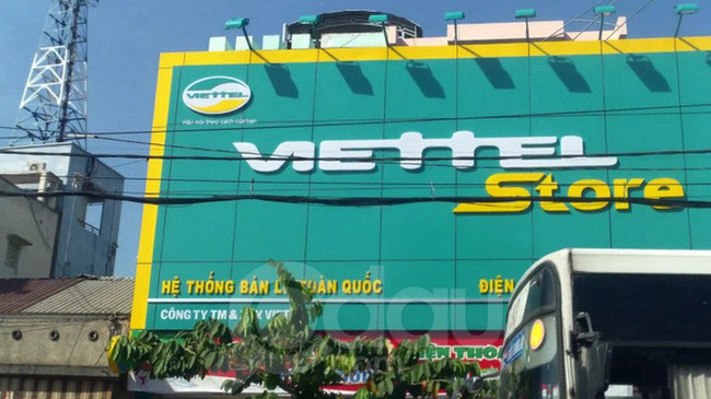 Cửa hàng điện thoại Viettel Store