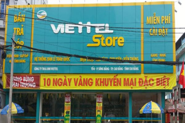 Cửa hàng điện thoại Viettel Store