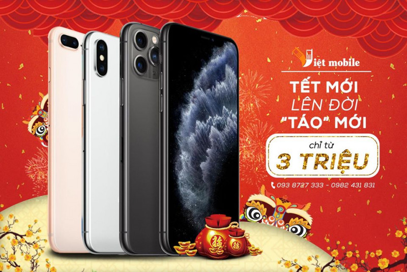 Cửa hàng điện thoại Việt Mobile